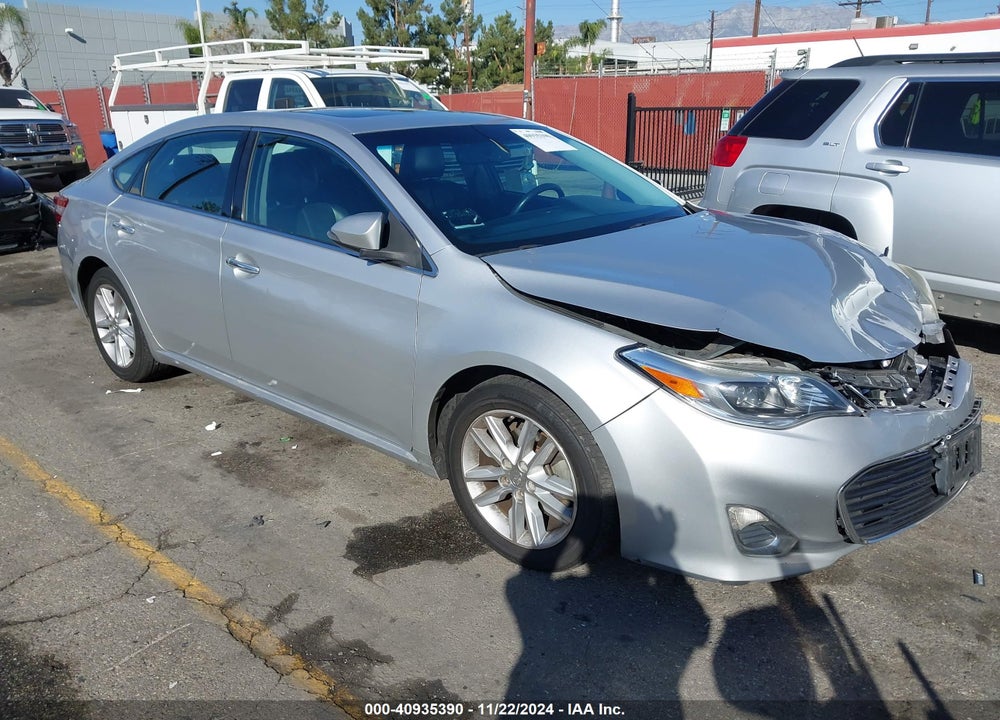 2013 TOYOTA AVALON XLE PREMIUM VIN: 4T1BK1EB9DU011169