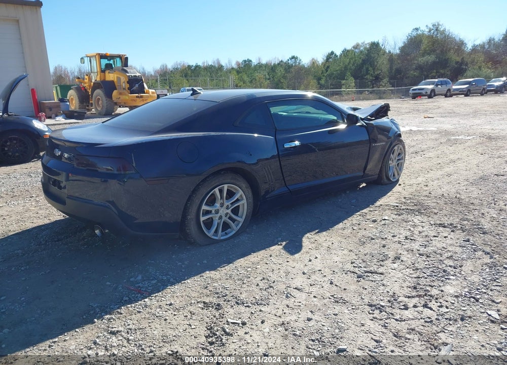 2015 CHEVROLET CAMARO 2LS VIN: 2G1FB1E39F9261583