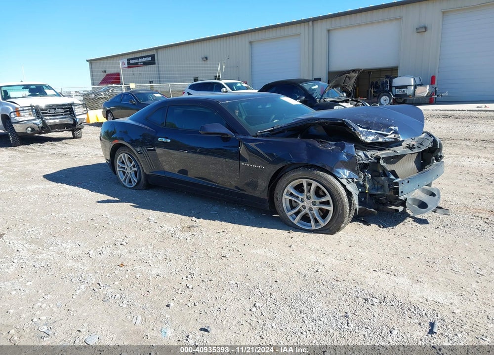 2015 CHEVROLET CAMARO 2LS VIN: 2G1FB1E39F9261583