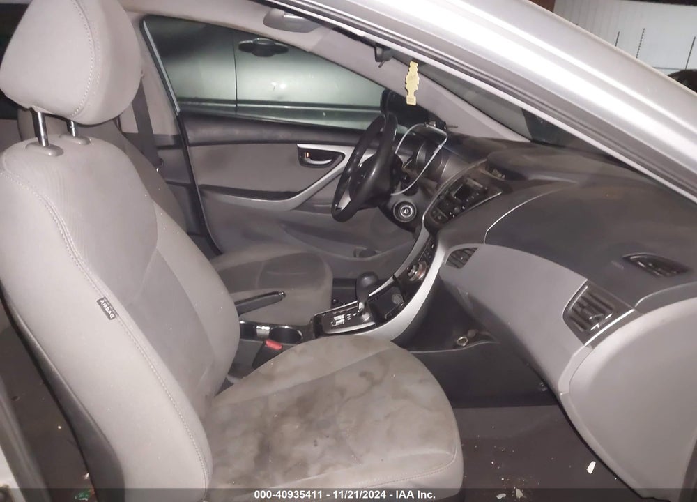 2013 HYUNDAI ELANTRA GLS VIN: 5NPDH4AE1DH393589