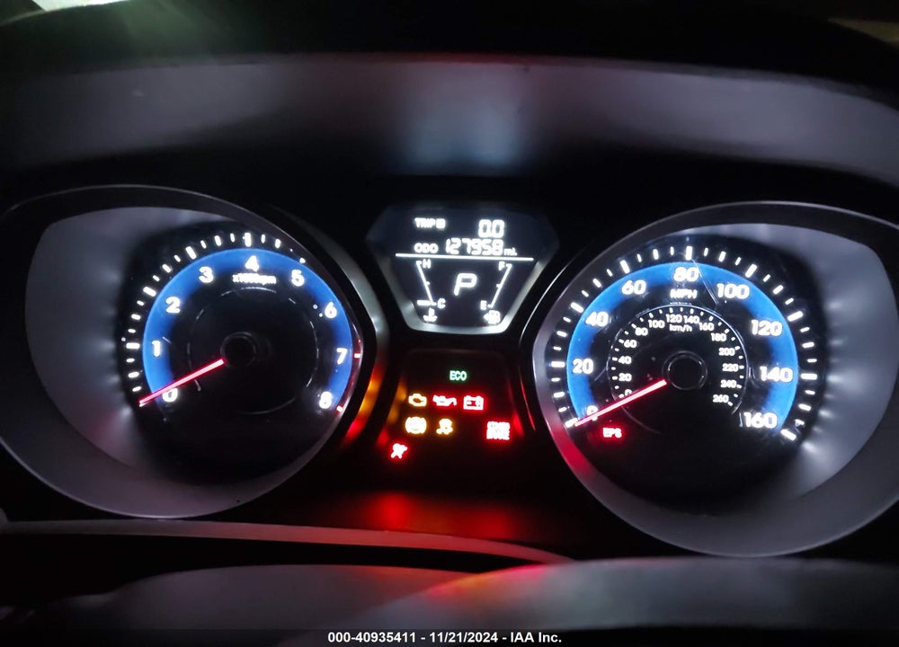 2013 HYUNDAI ELANTRA GLS VIN: 5NPDH4AE1DH393589