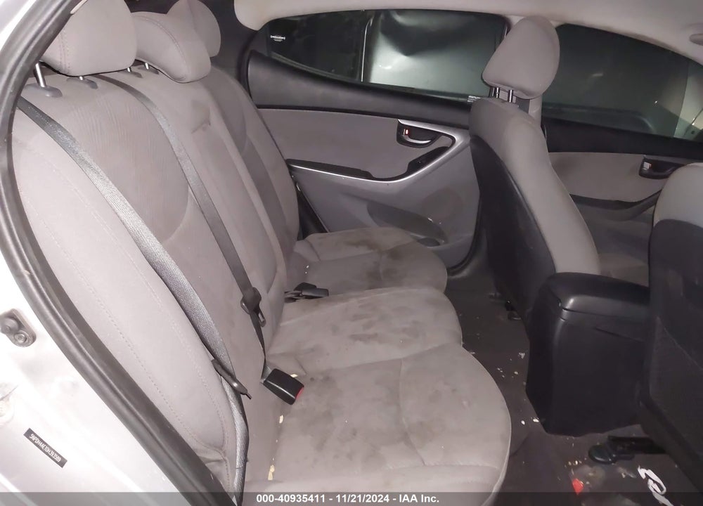 2013 HYUNDAI ELANTRA GLS VIN: 5NPDH4AE1DH393589