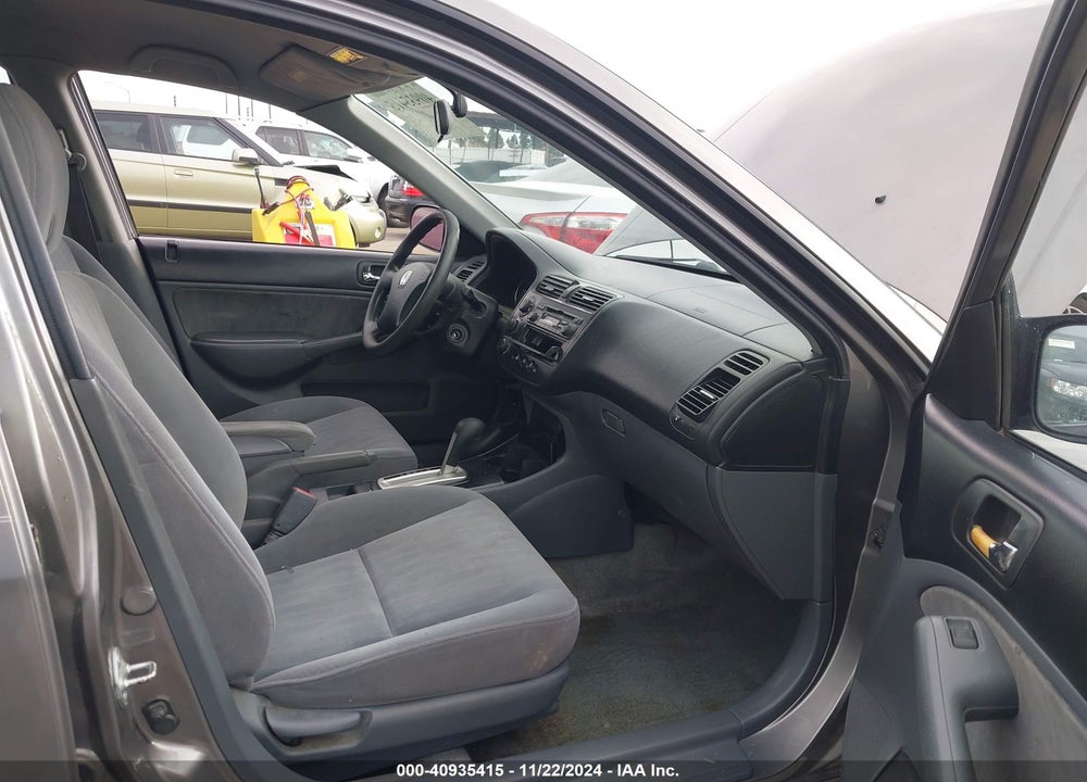 2004 HONDA CIVIC LX VIN: 1HGES16574L016176
