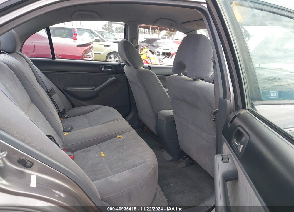 2004 HONDA CIVIC LX VIN: 1HGES16574L016176