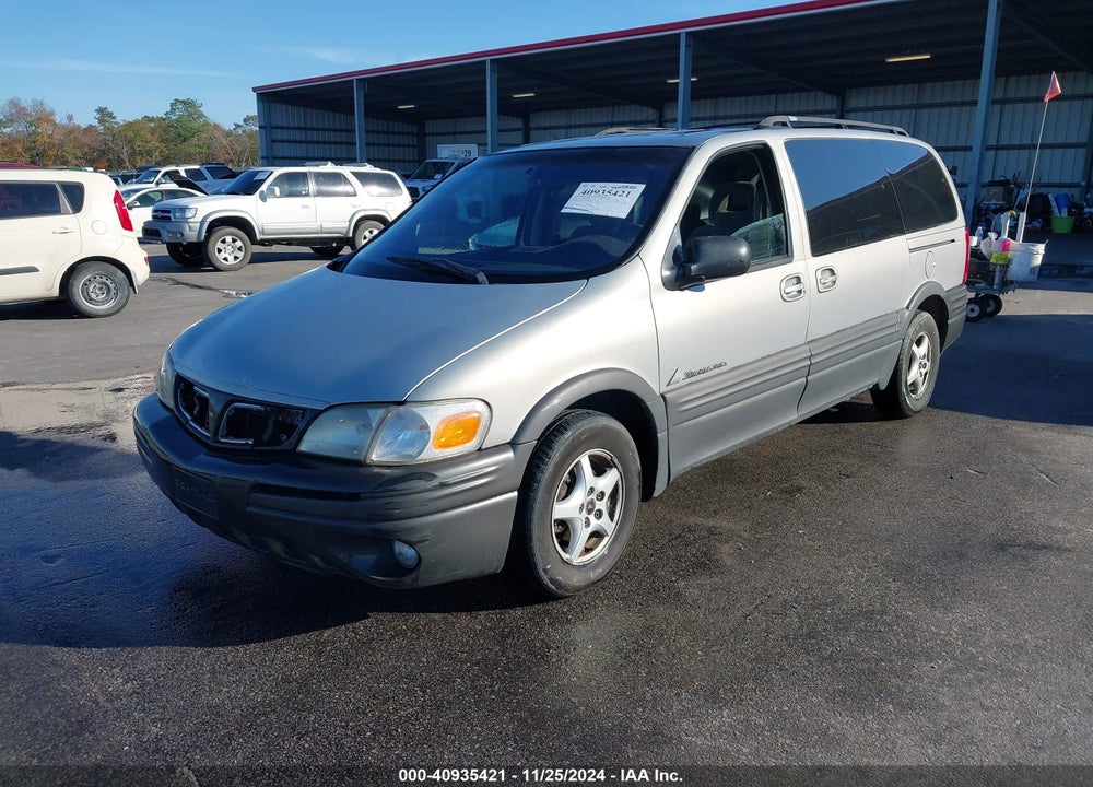 2001 PONTIAC MONTANA M16 W/1SD PKG. VIN: 1GMDX03E21D237163