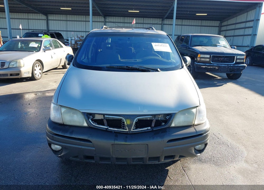 2001 PONTIAC MONTANA M16 W/1SD PKG. VIN: 1GMDX03E21D237163