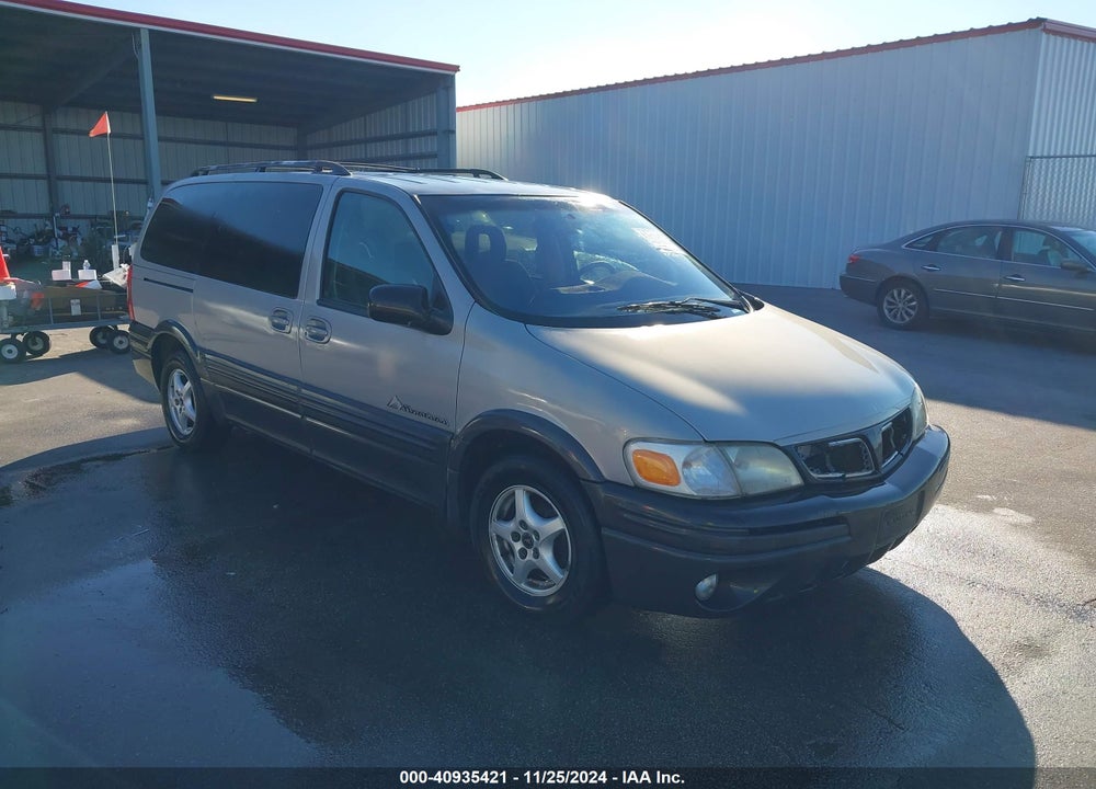 2001 PONTIAC MONTANA M16 W/1SD PKG. VIN: 1GMDX03E21D237163