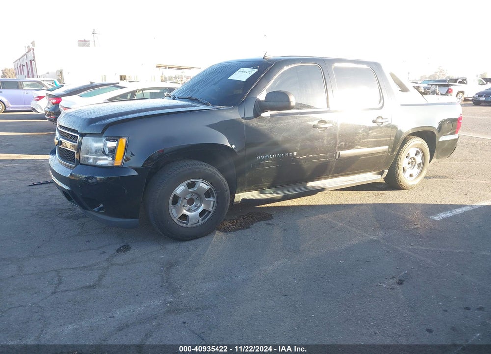 2007 CHEVROLET AVALANCHE 1500 LT VIN: 3GNEC12097G215907