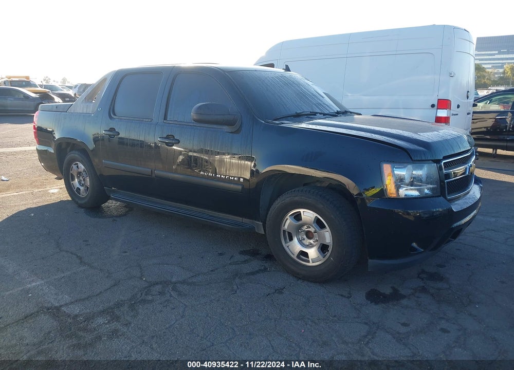 2007 CHEVROLET AVALANCHE 1500 LT VIN: 3GNEC12097G215907