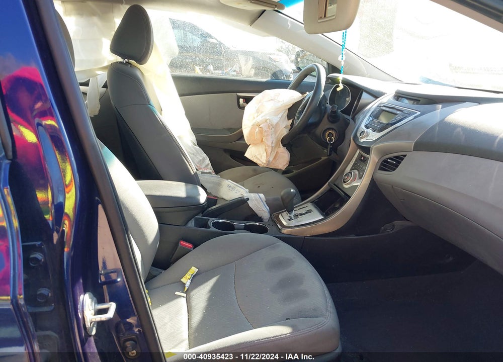2012 HYUNDAI ELANTRA GLS VIN: 5NPDH4AE3CH064102