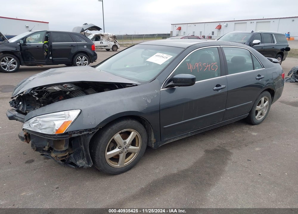 2005 HONDA ACCORD 2.4 EX VIN: 1HGCM56785A030952