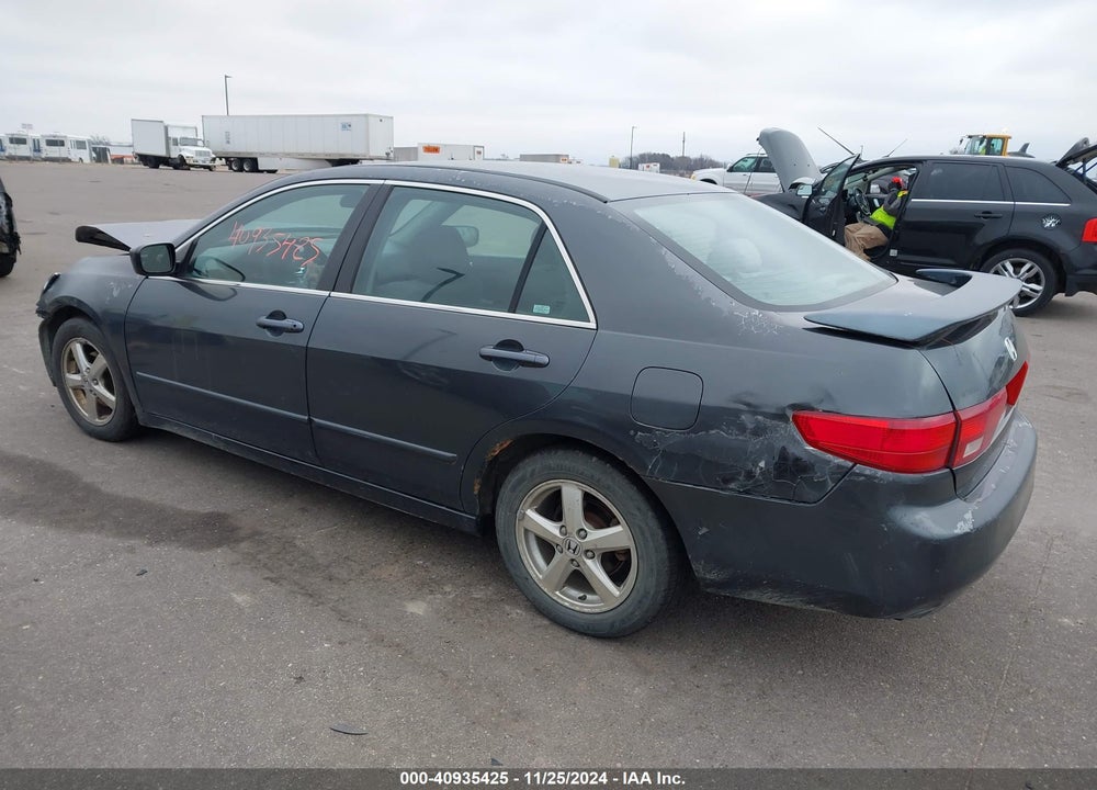2005 HONDA ACCORD 2.4 EX VIN: 1HGCM56785A030952