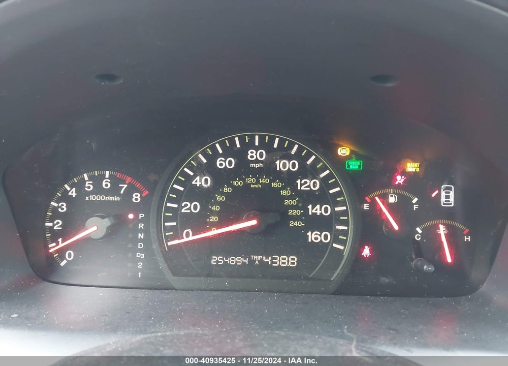 2005 HONDA ACCORD 2.4 EX VIN: 1HGCM56785A030952