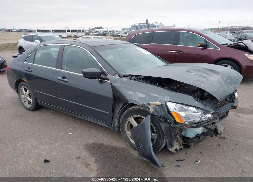2005 HONDA ACCORD 2.4 EX VIN: 1HGCM56785A030952