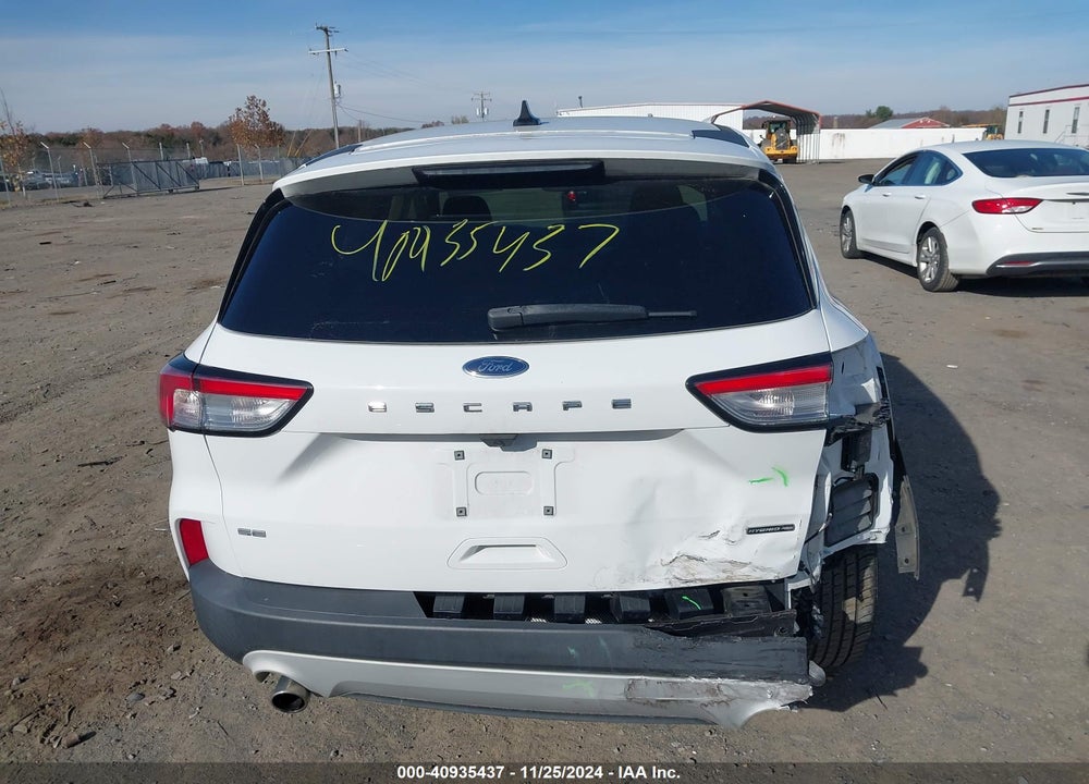 2020 FORD ESCAPE SE SPORT HYBRID VIN: 1FMCU9BZ0LUB09956