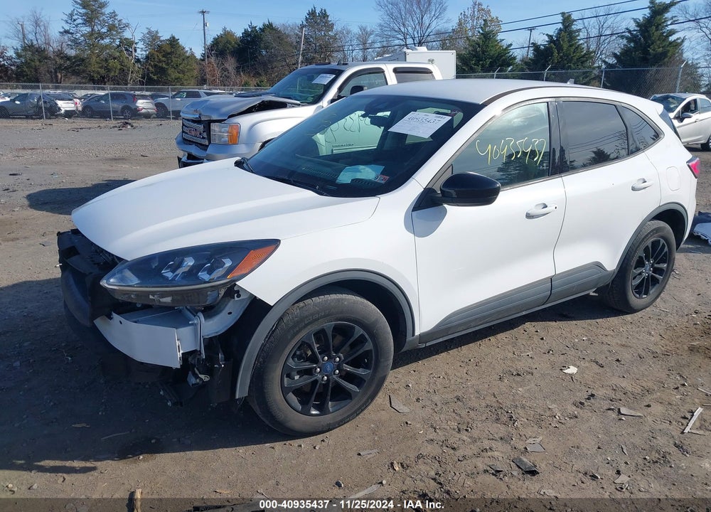 2020 FORD ESCAPE SE SPORT HYBRID VIN: 1FMCU9BZ0LUB09956