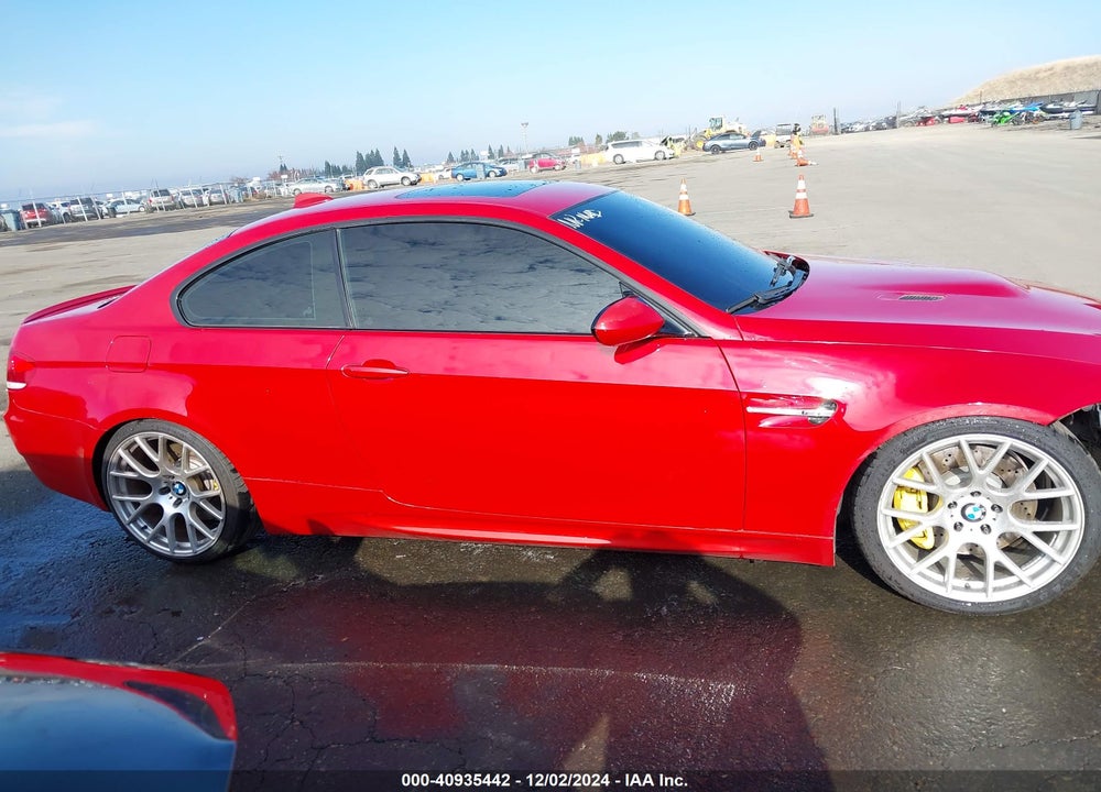 2008 BMW M3 VIN: WBSWD93538PY39310