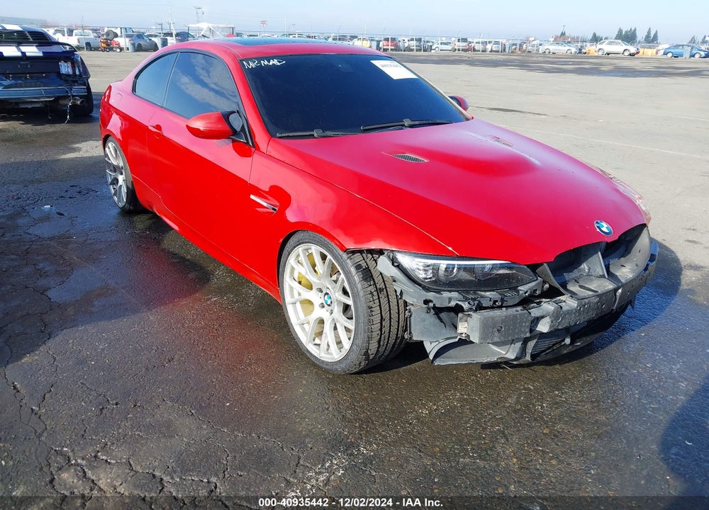 2008 BMW M3 VIN: WBSWD93538PY39310