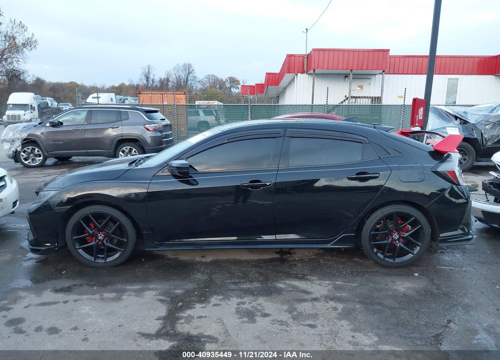 2019 HONDA CIVIC VIN: SHHFK7H42KU404800