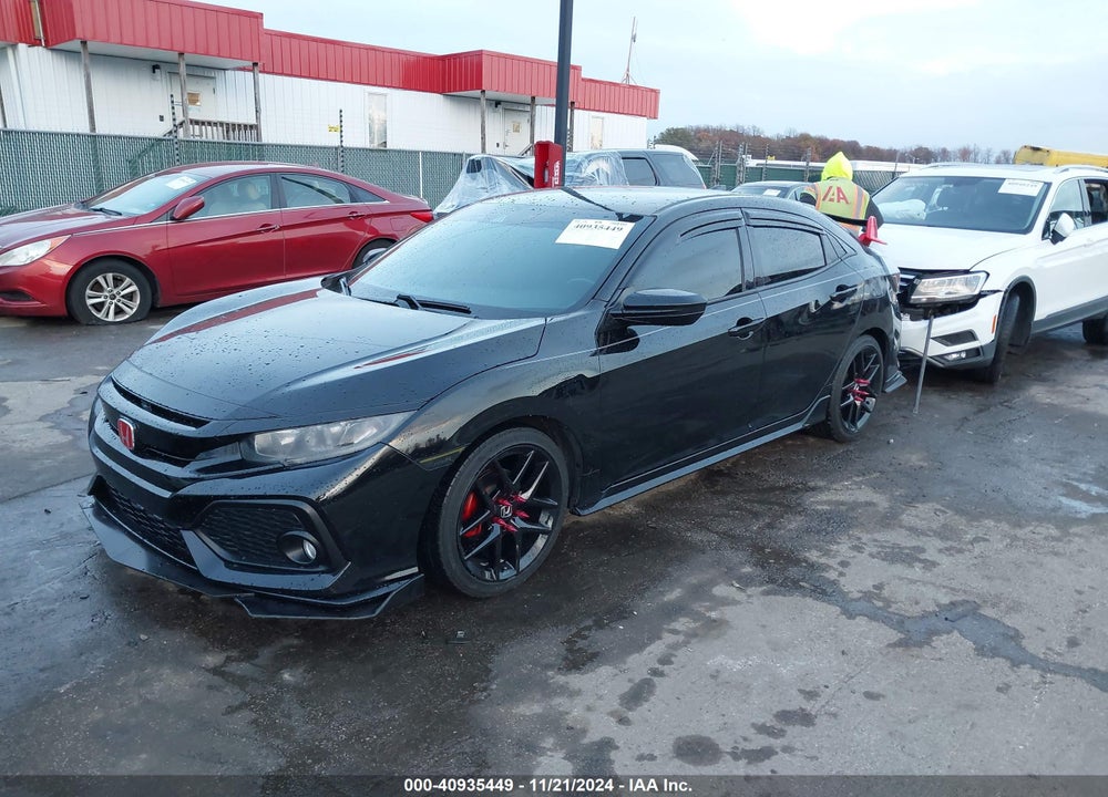 2019 HONDA CIVIC VIN: SHHFK7H42KU404800