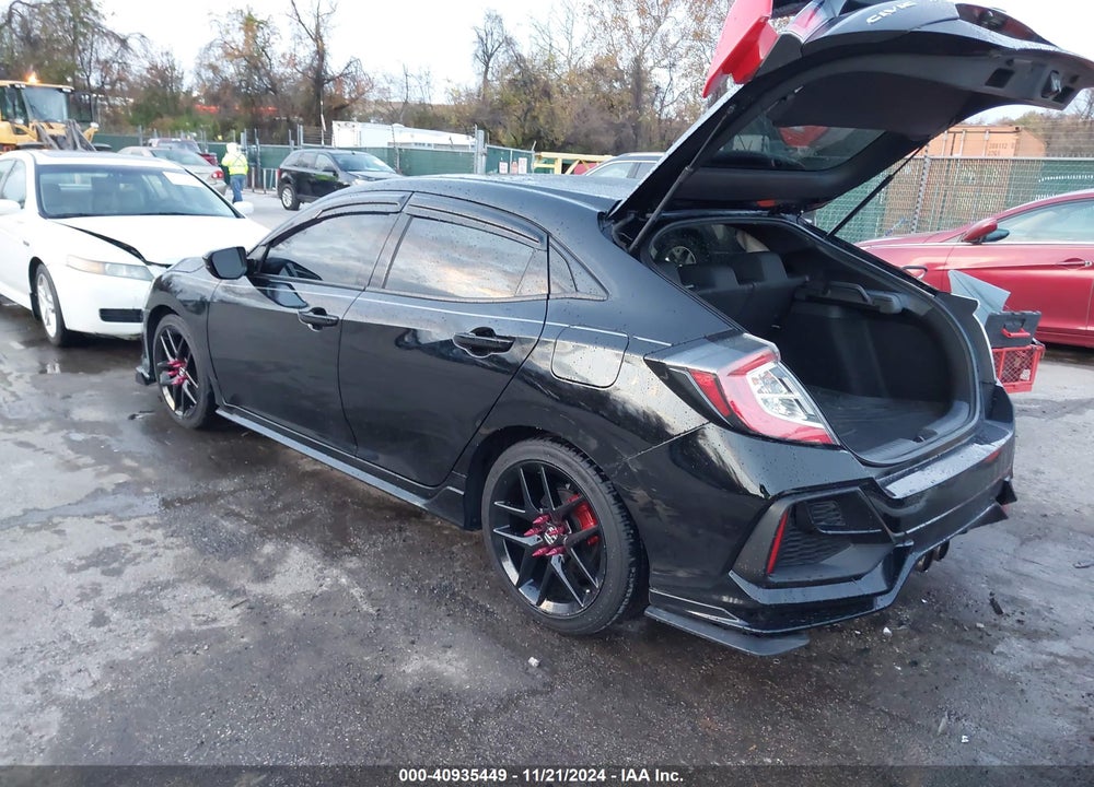 2019 HONDA CIVIC VIN: SHHFK7H42KU404800