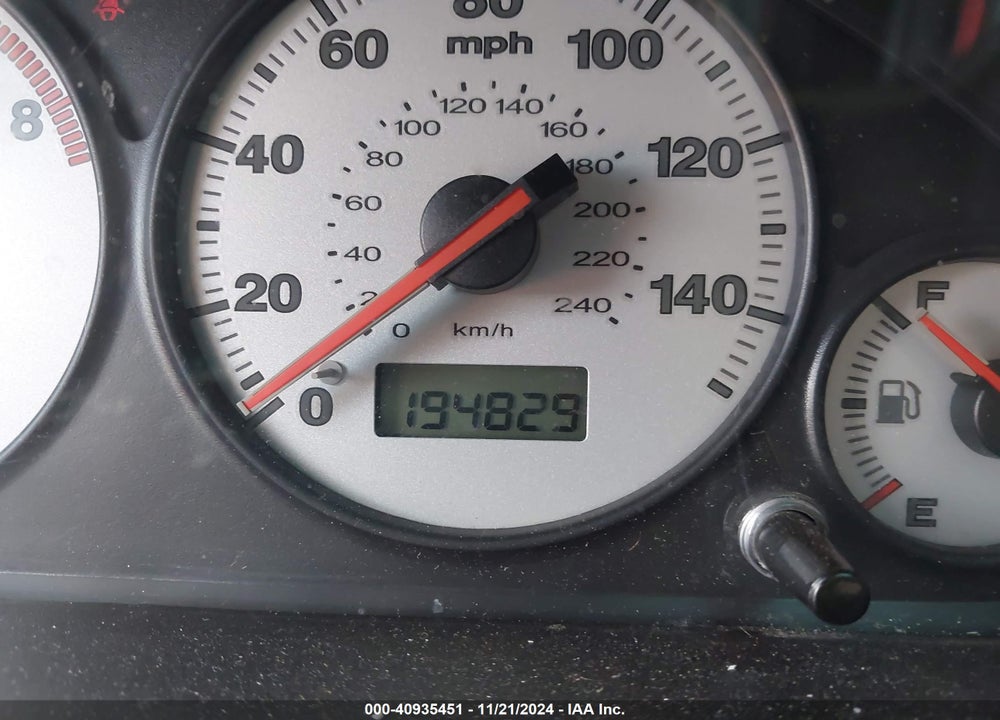 2002 HONDA CIVIC EX VIN: 2HGES26852H507159