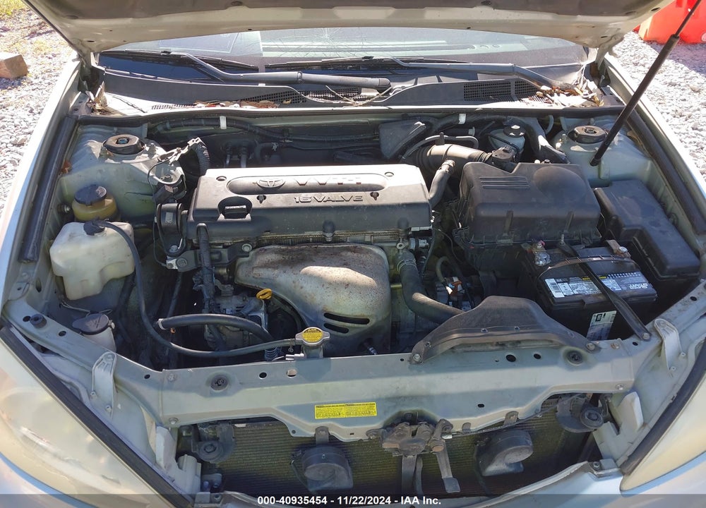 2003 TOYOTA CAMRY LE VIN: 4T1BE32K43U135369