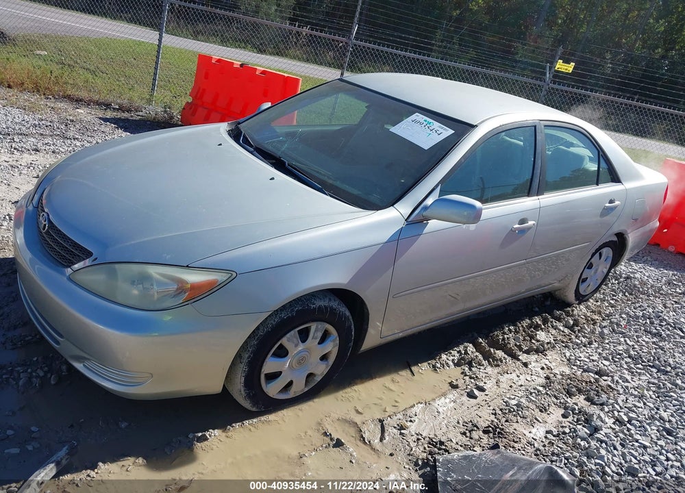 2003 TOYOTA CAMRY LE VIN: 4T1BE32K43U135369