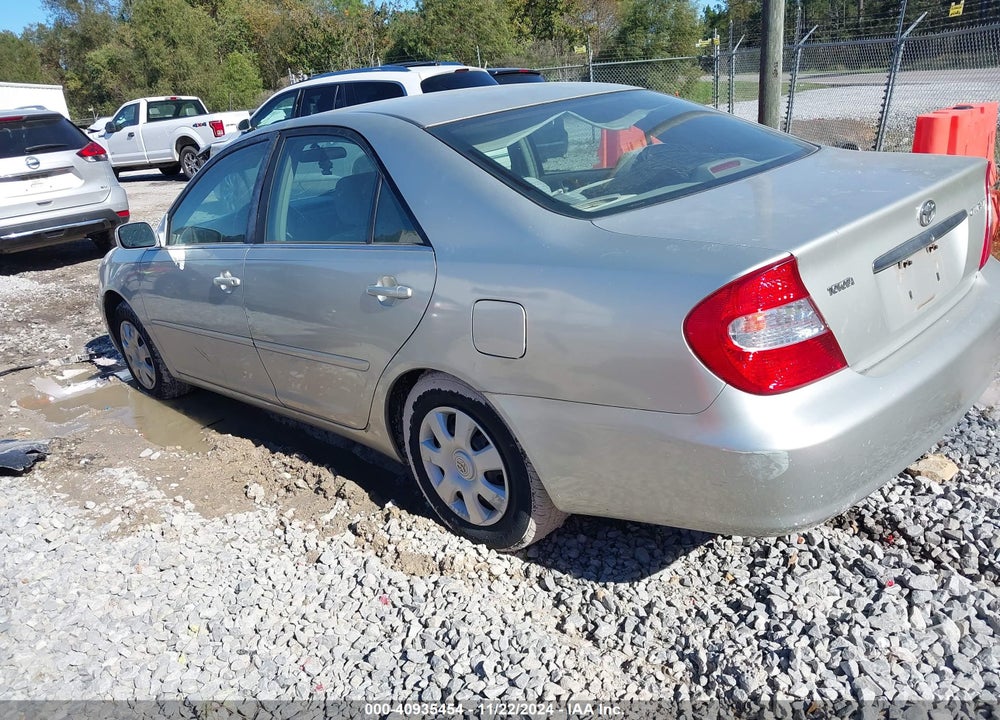 2003 TOYOTA CAMRY LE VIN: 4T1BE32K43U135369