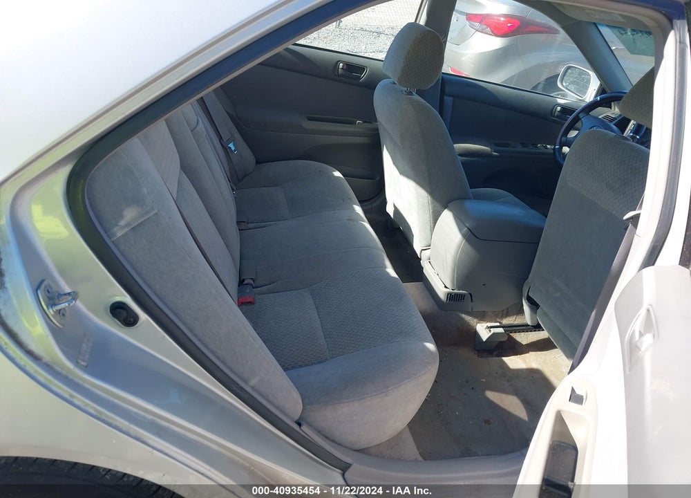 2003 TOYOTA CAMRY LE VIN: 4T1BE32K43U135369