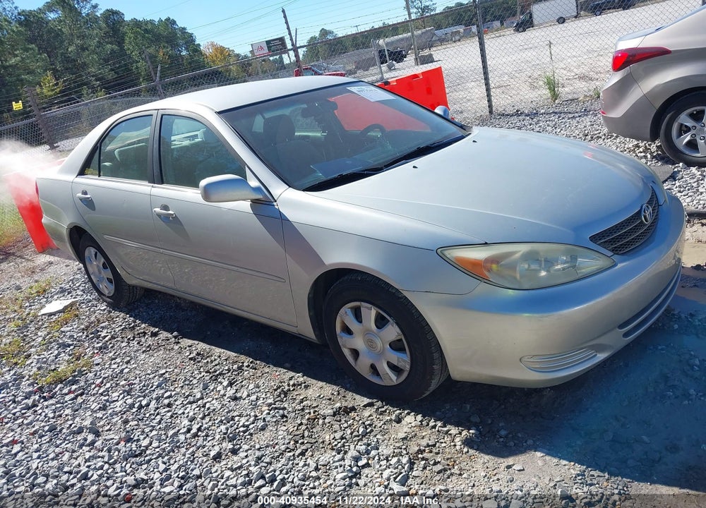 2003 TOYOTA CAMRY LE VIN: 4T1BE32K43U135369