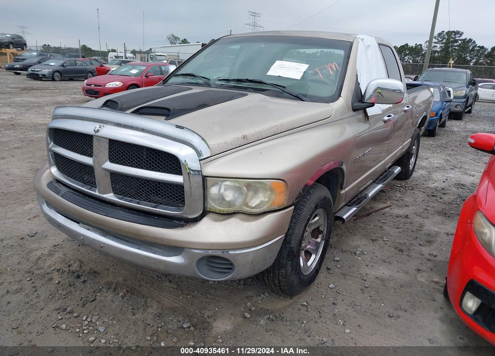 2004 DODGE RAM 1500 SLT/LARAMIE VIN: 1D7HA18N54S546394