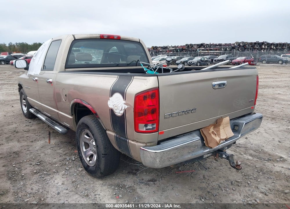 2004 DODGE RAM 1500 SLT/LARAMIE VIN: 1D7HA18N54S546394