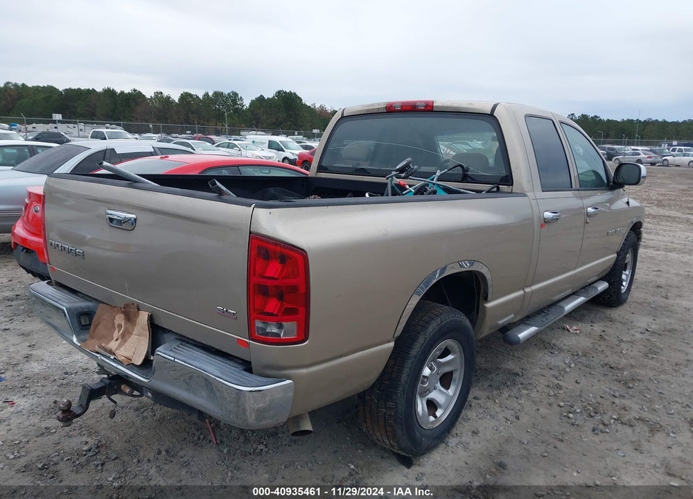 2004 DODGE RAM 1500 SLT/LARAMIE VIN: 1D7HA18N54S546394