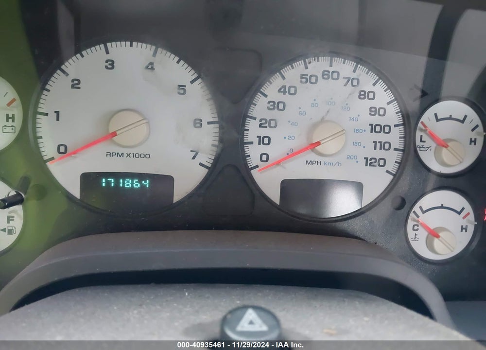 2004 DODGE RAM 1500 SLT/LARAMIE VIN: 1D7HA18N54S546394