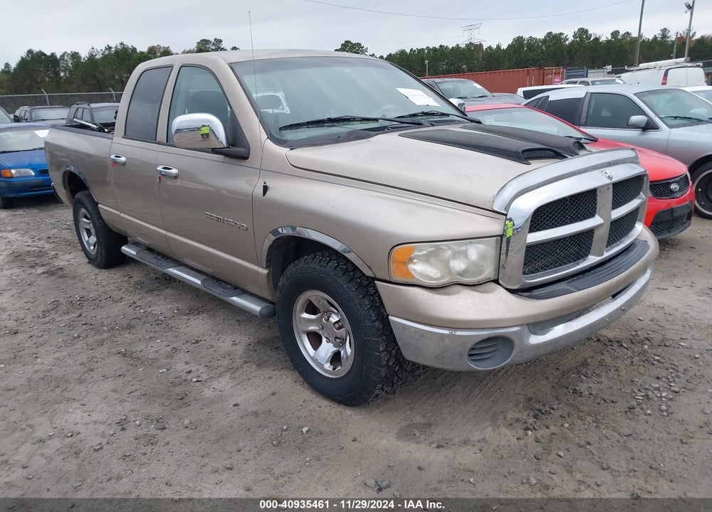 2004 DODGE RAM 1500 SLT/LARAMIE VIN: 1D7HA18N54S546394