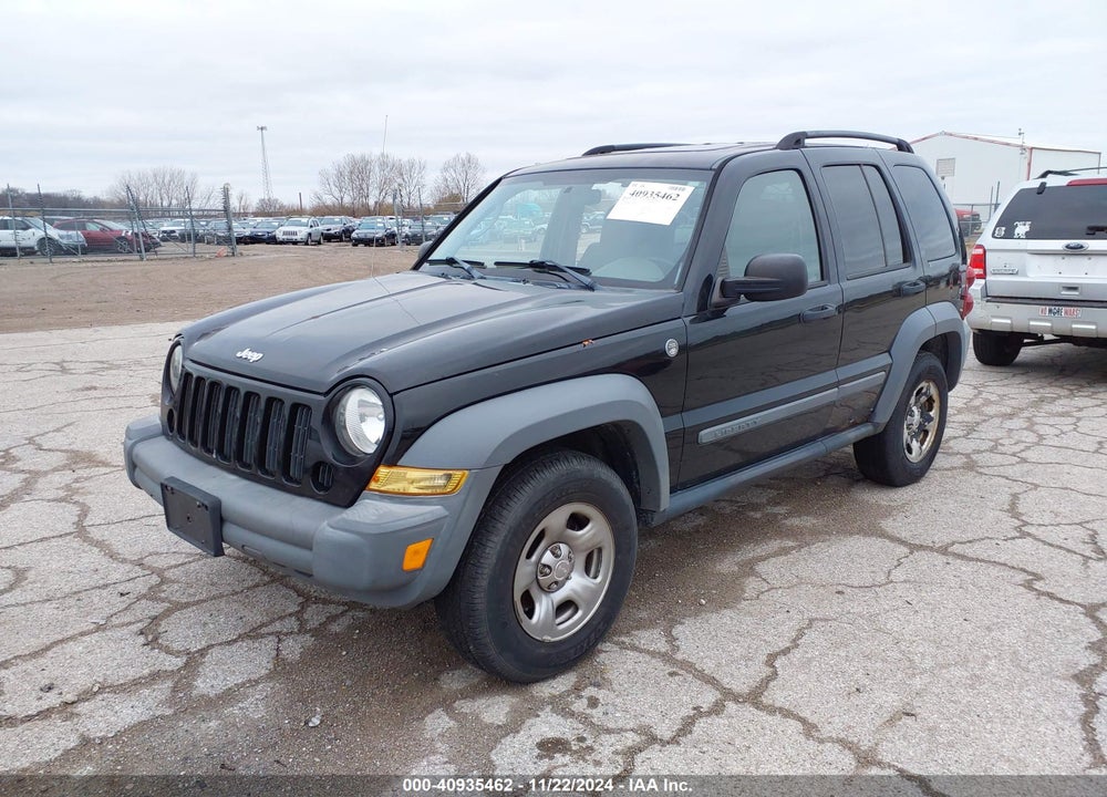 2005 JEEP LIBERTY SPORT VIN: 1J4GL48K35W599798
