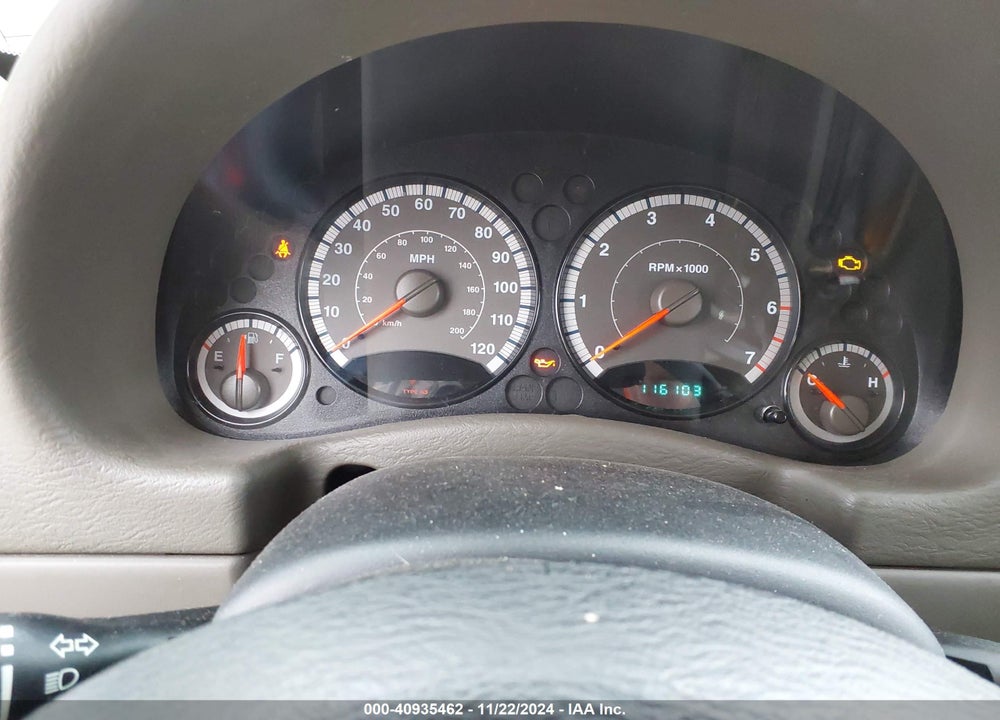 2005 JEEP LIBERTY SPORT VIN: 1J4GL48K35W599798