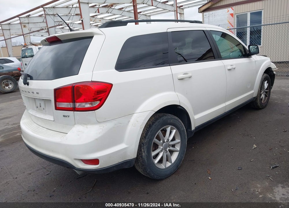 2015 DODGE JOURNEY SXT VIN: 3C4PDDBGXFT646145