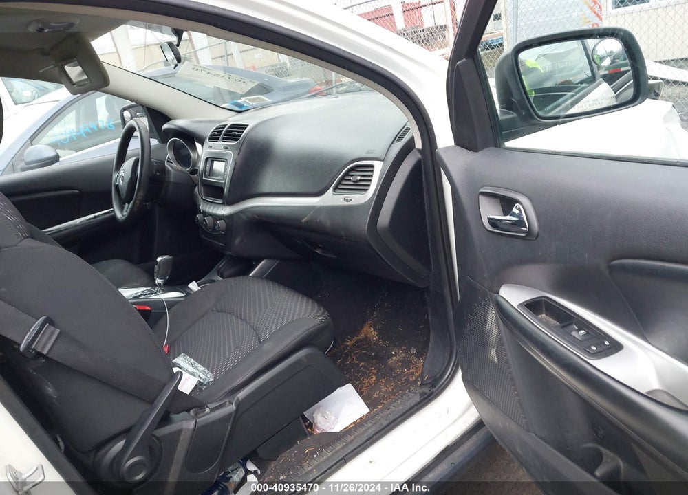 2015 DODGE JOURNEY SXT VIN: 3C4PDDBGXFT646145