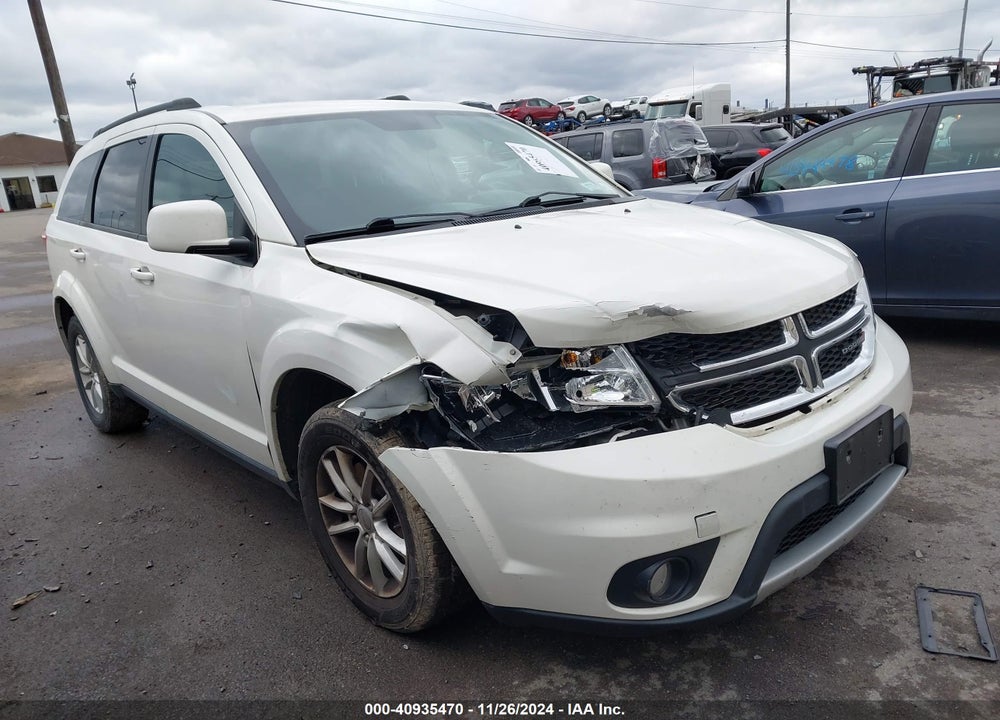 2015 DODGE JOURNEY SXT VIN: 3C4PDDBGXFT646145
