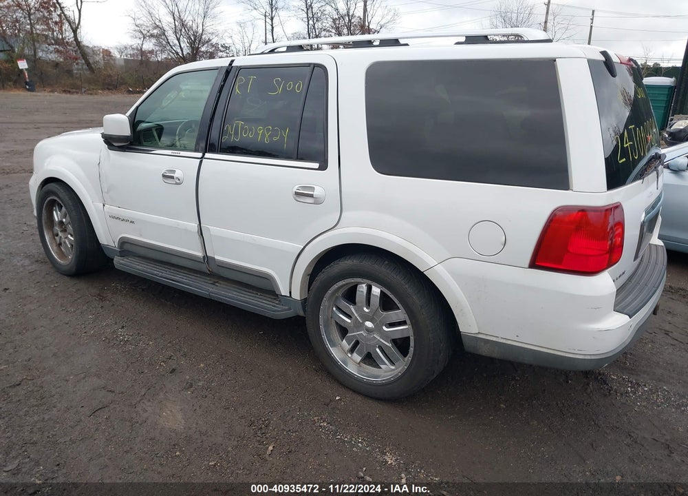 2004 LINCOLN NAVIGATOR VIN: 5LMFU28R64LJ26860
