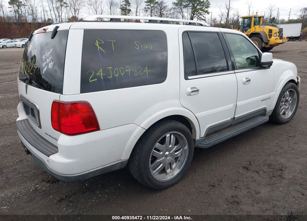 2004 LINCOLN NAVIGATOR VIN: 5LMFU28R64LJ26860