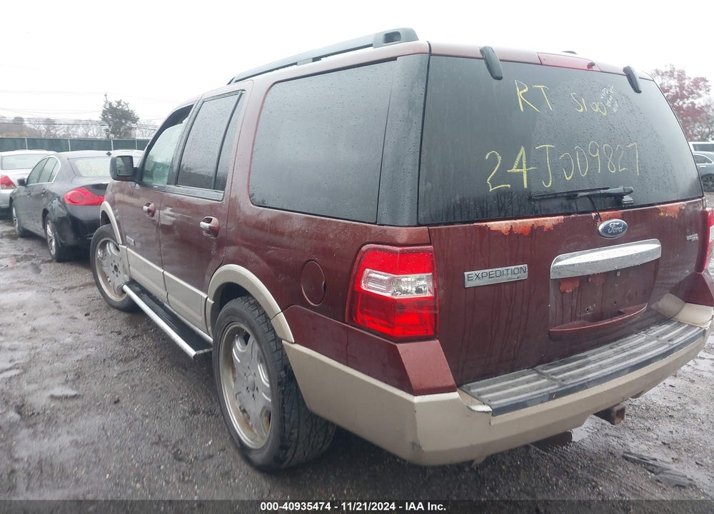 2008 FORD EXPEDITION EDDIE BAUER/KING RANCH VIN: 1FMFU18548LA74192