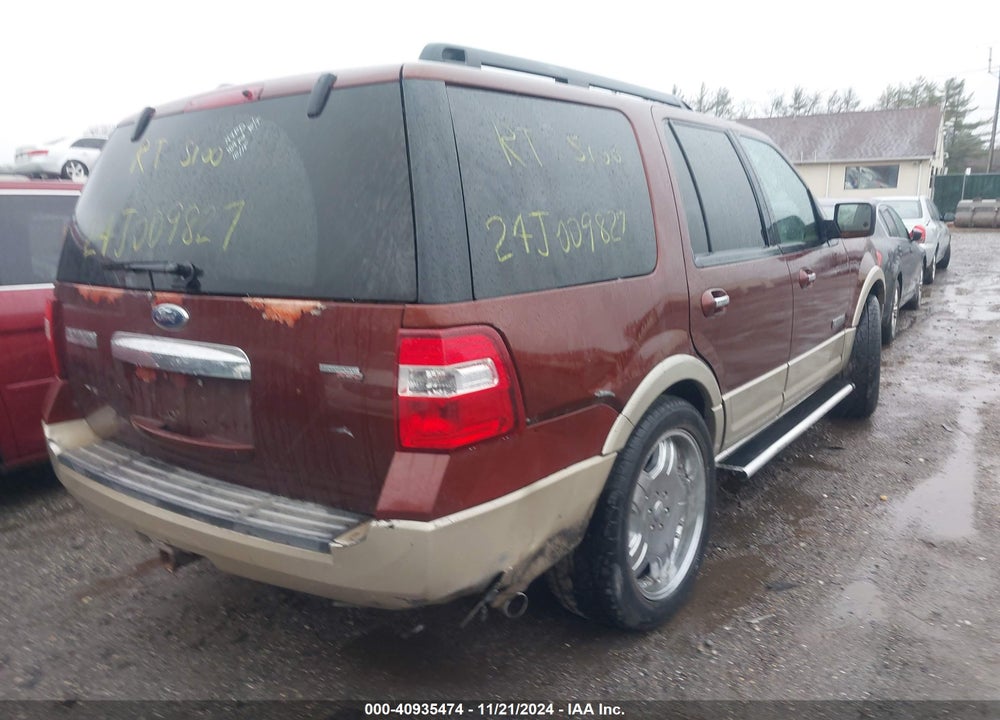 2008 FORD EXPEDITION EDDIE BAUER/KING RANCH VIN: 1FMFU18548LA74192