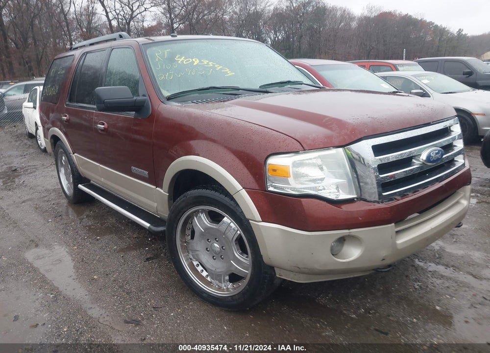 2008 FORD EXPEDITION EDDIE BAUER/KING RANCH VIN: 1FMFU18548LA74192