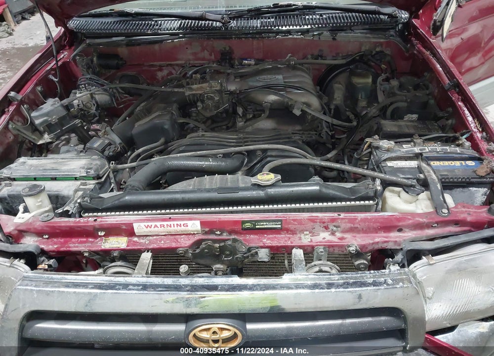 1996 TOYOTA 4RUNNER LIMITED VIN: JT3HN87R7T0011464