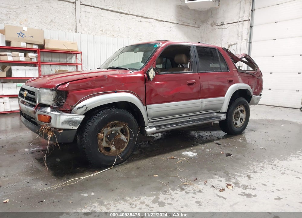 1996 TOYOTA 4RUNNER LIMITED VIN: JT3HN87R7T0011464