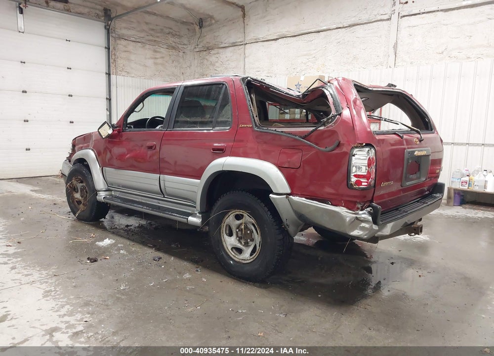 1996 TOYOTA 4RUNNER LIMITED VIN: JT3HN87R7T0011464