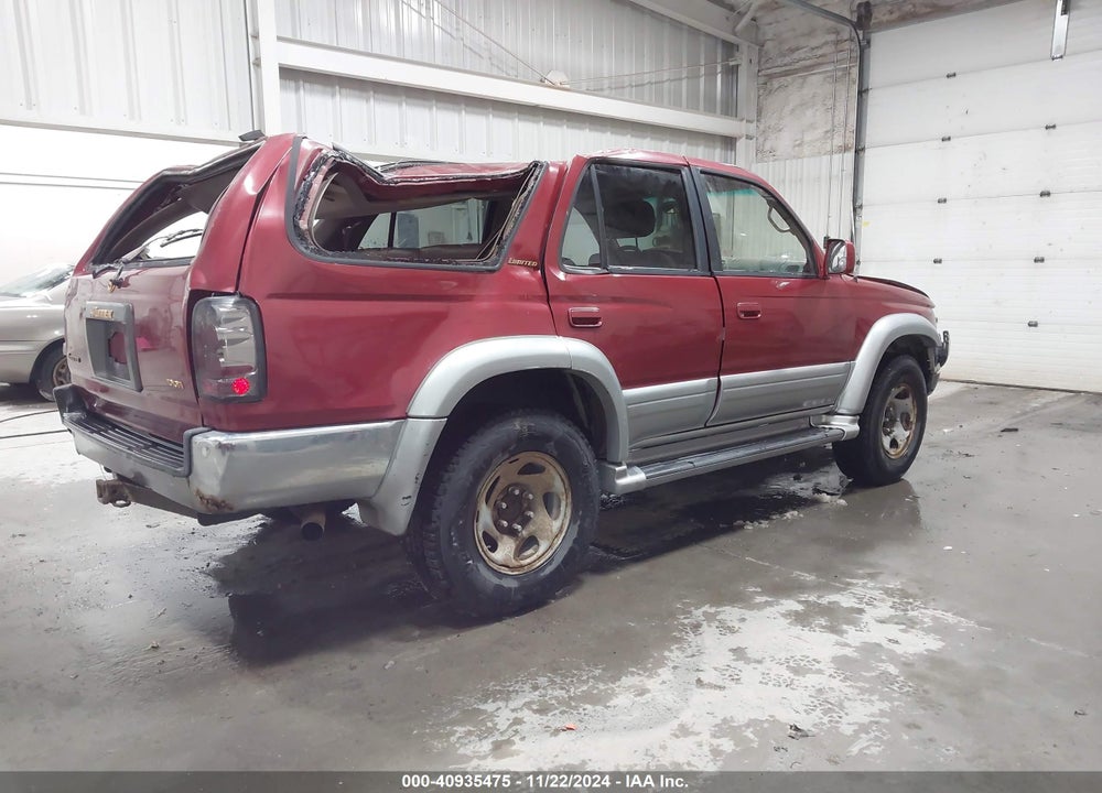 1996 TOYOTA 4RUNNER LIMITED VIN: JT3HN87R7T0011464